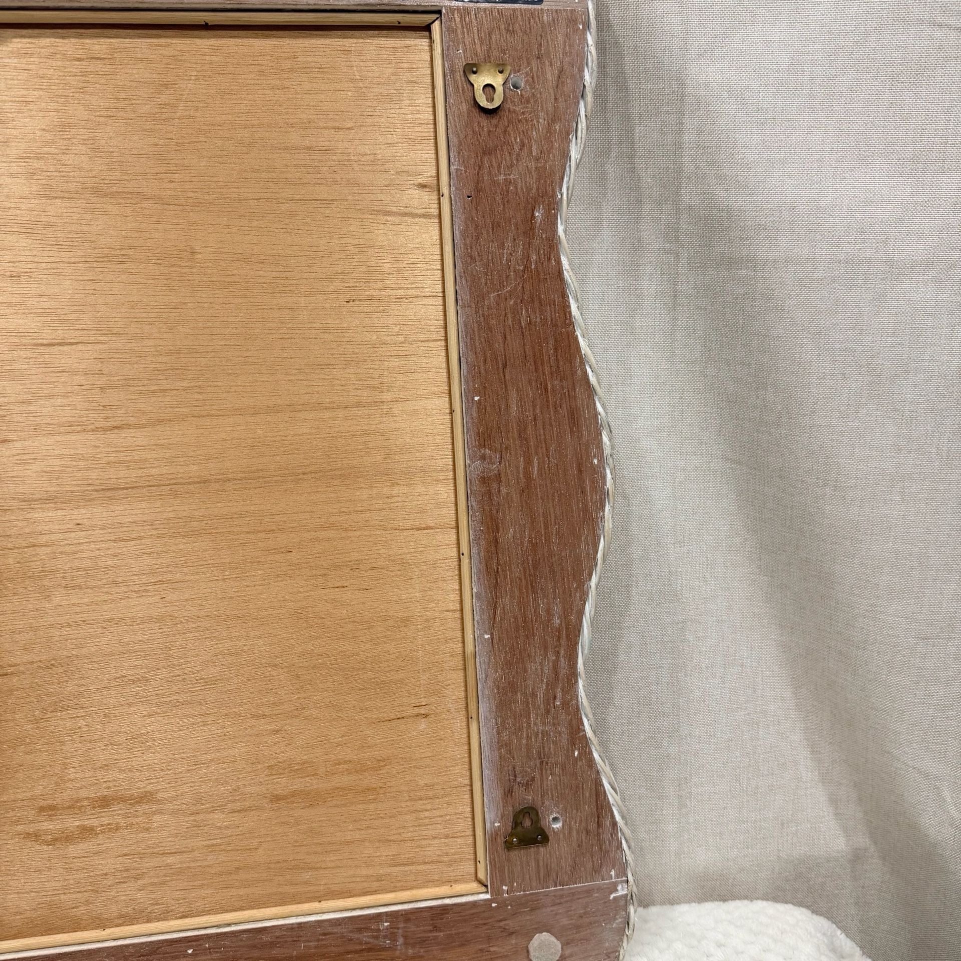 Wicker Wall Mirror Coastal Rattan Pier 1 Imports Jamaica 27 X 36 9
