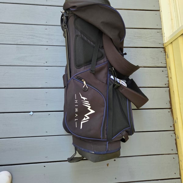 Himal 14-Way Golf Stand Bag Black