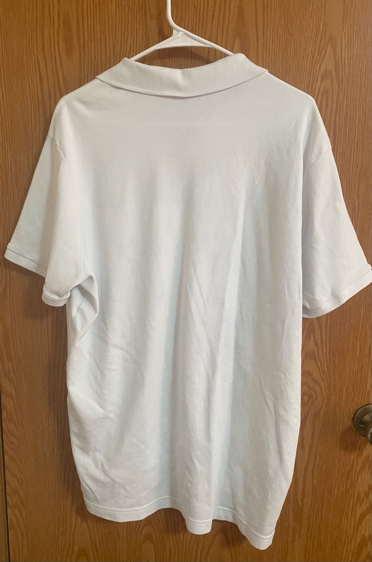 U.S. Polo Assn. Luxury Feel Polo Size XL White Cotton Short Sleeve 6