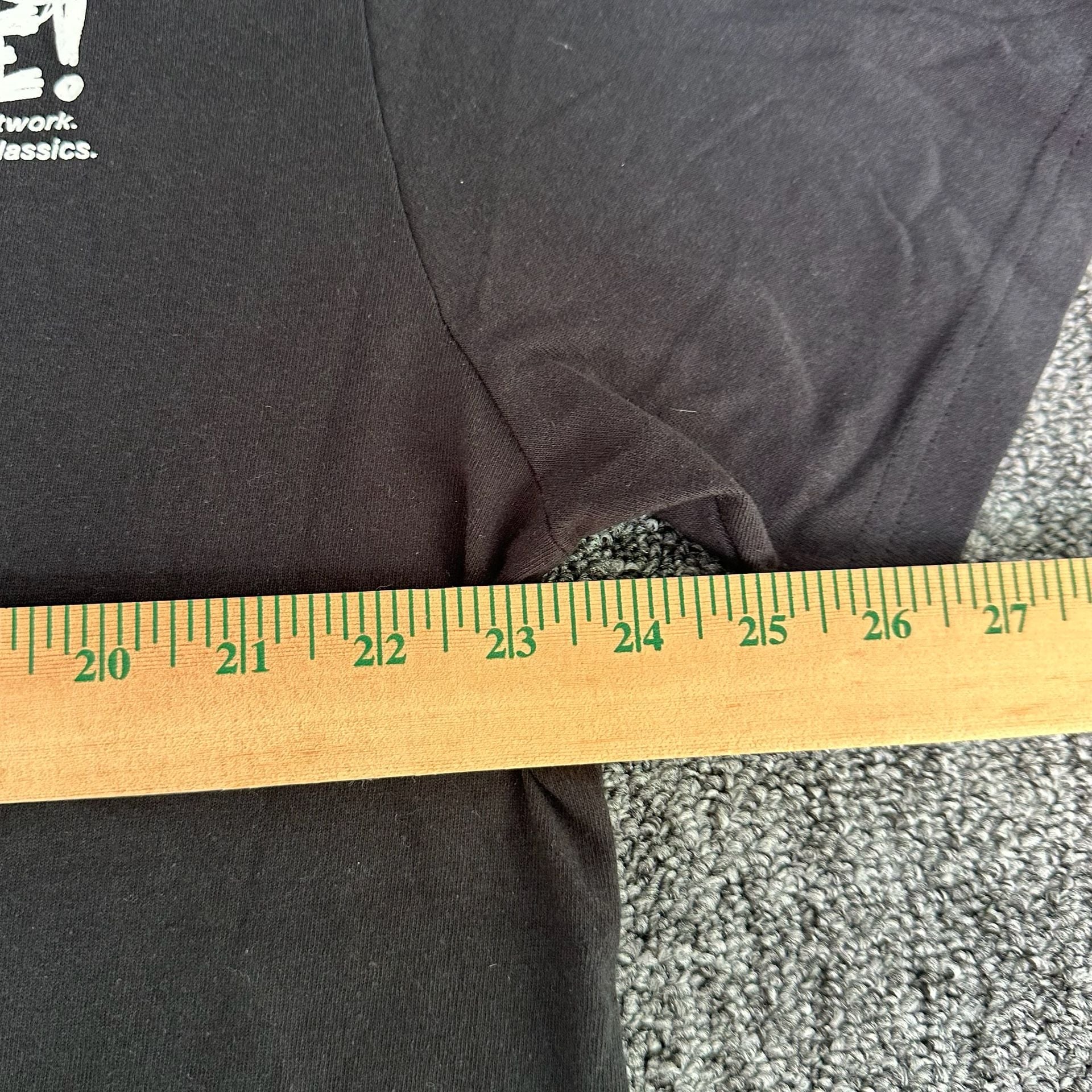 Reason Men’s T-shirt We Outside Graphic Size XL Black 7