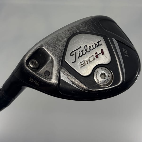 Titleist 910H 4 Hybrid 21 Degree Stiff Flex Diamana Shaft