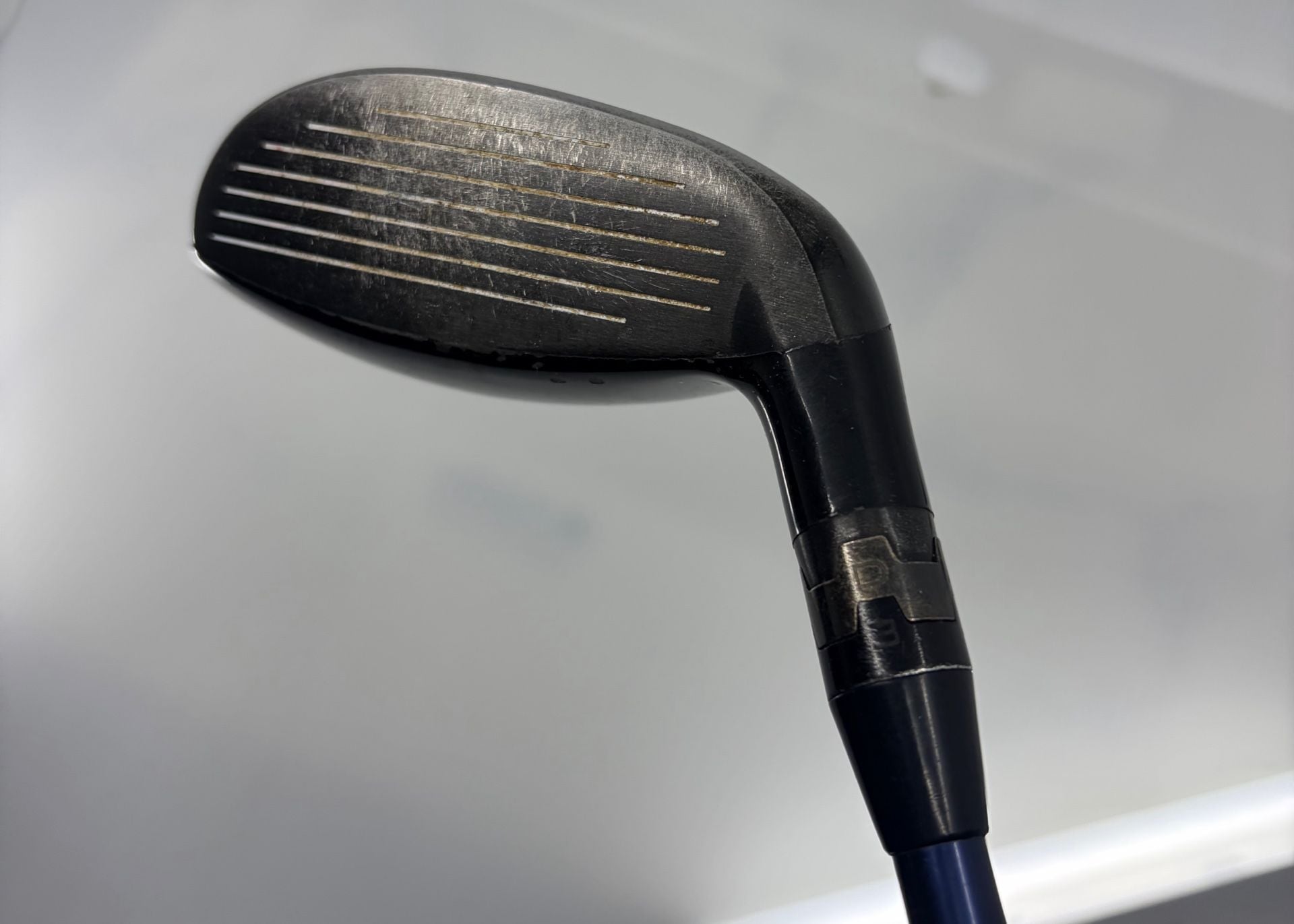Titleist 910H 4 Hybrid 21 Degree Stiff Flex Diamana Shaft 5