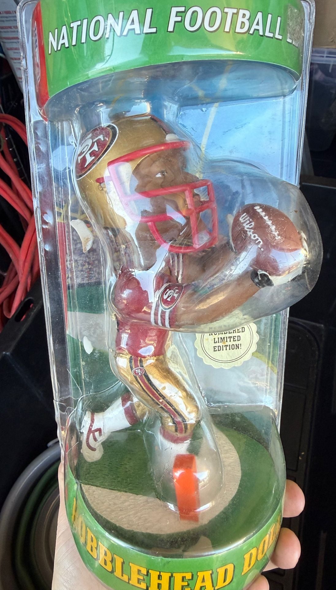Bobble Dobbles San Francisco 49ers Terrell Owens Bobblehead 1