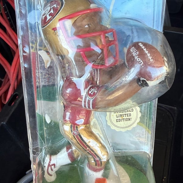 Bobble Dobbles San Francisco 49ers Terrell Owens Bobblehead