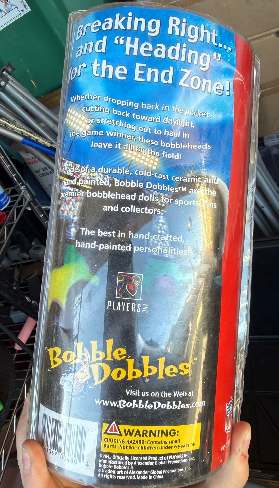 Bobble Dobbles San Francisco 49ers Terrell Owens Bobblehead 3