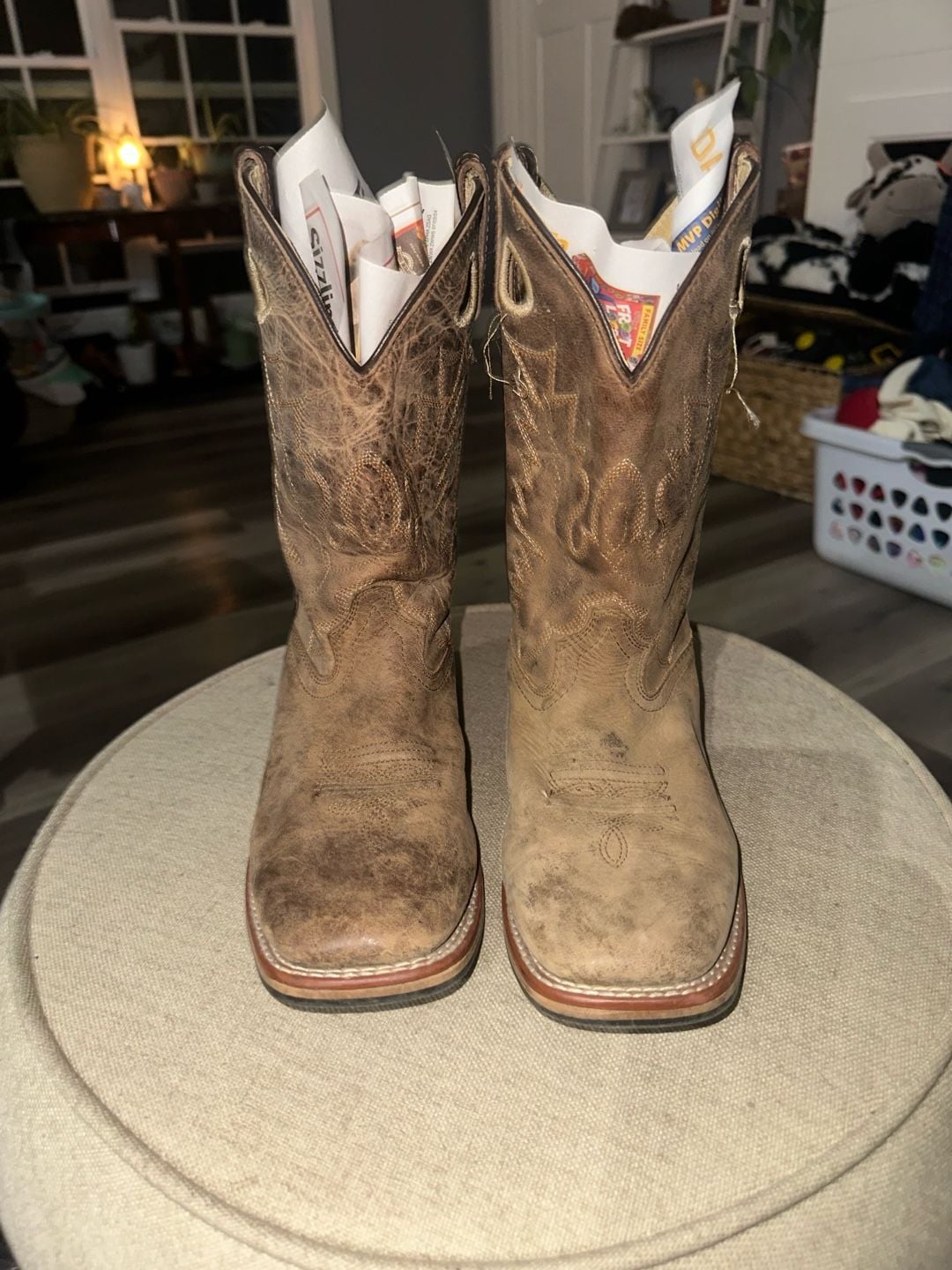Smoky Mountain Western Boots boys Size 5 R Style 3882Y 2