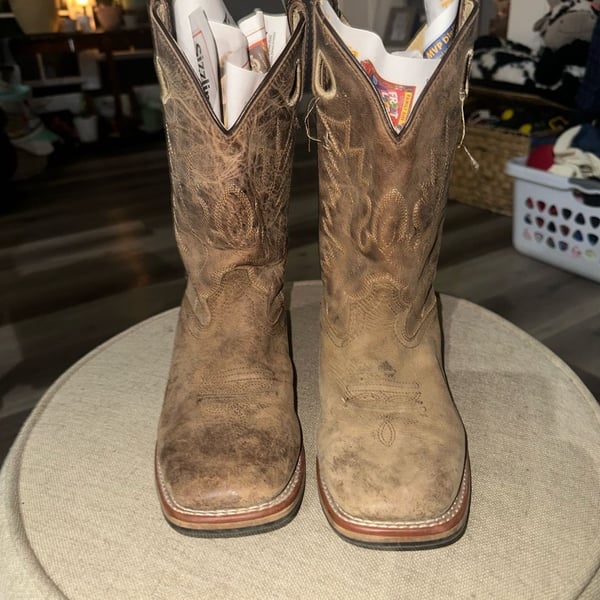 Smoky Mountain Western Boots boys Size 5 R Style 3882Y