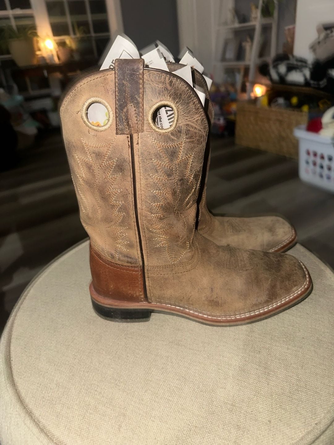 Smoky Mountain Western Boots boys Size 5 R Style 3882Y 3