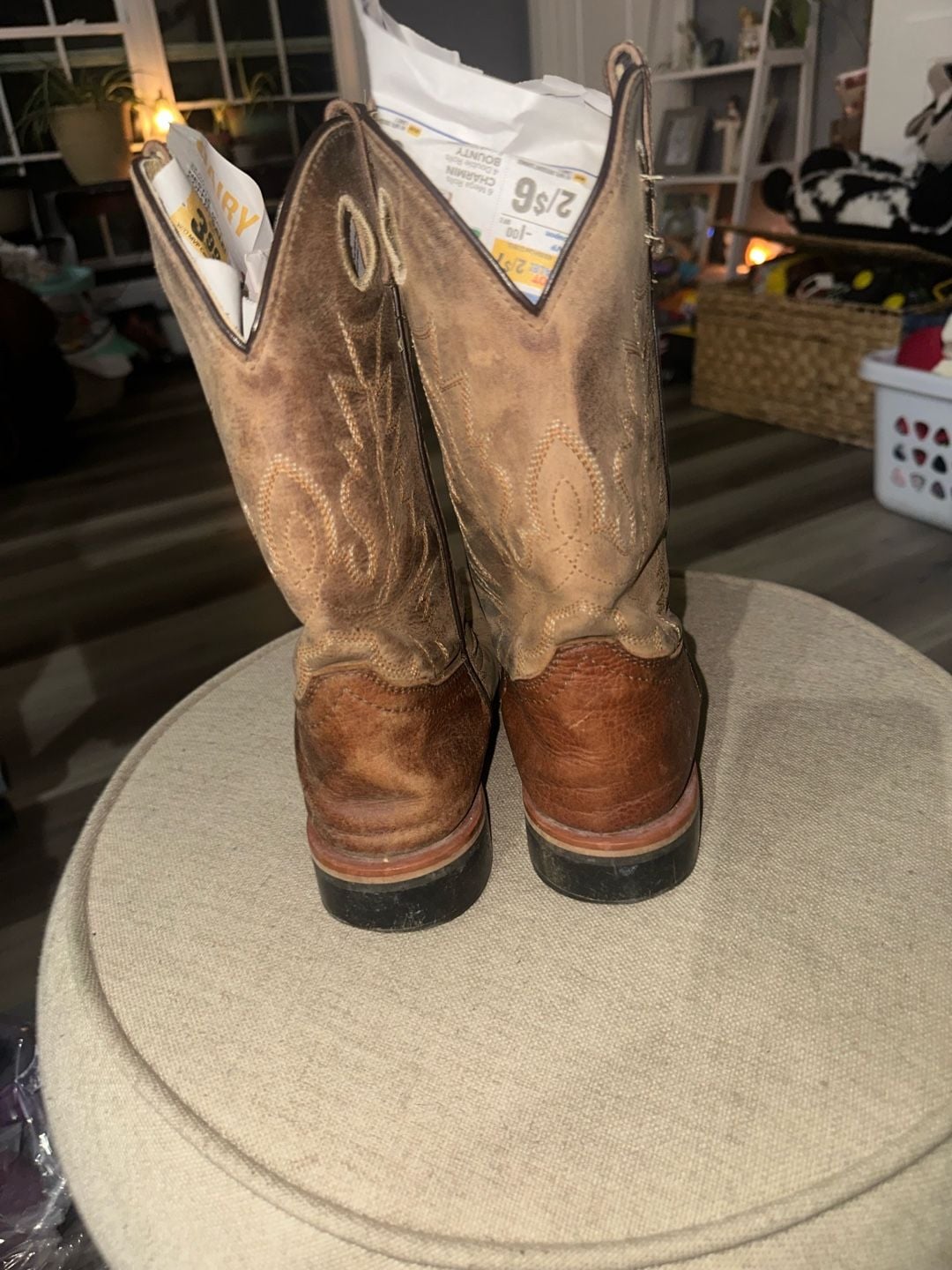 Smoky Mountain Western Boots boys Size 5 R Style 3882Y 6