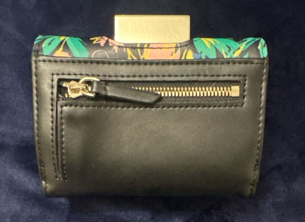 Ted Baker Marjan Floral Flirty Texture Bobble Matinee Wallet 4