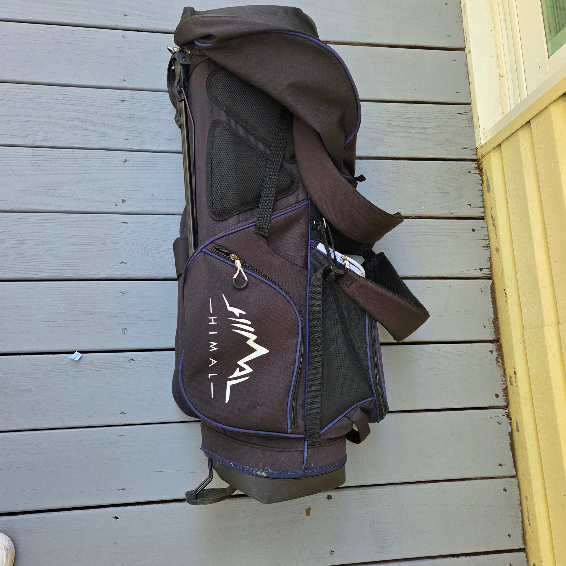 Himal 14-Way Golf Stand Bag Black 8
