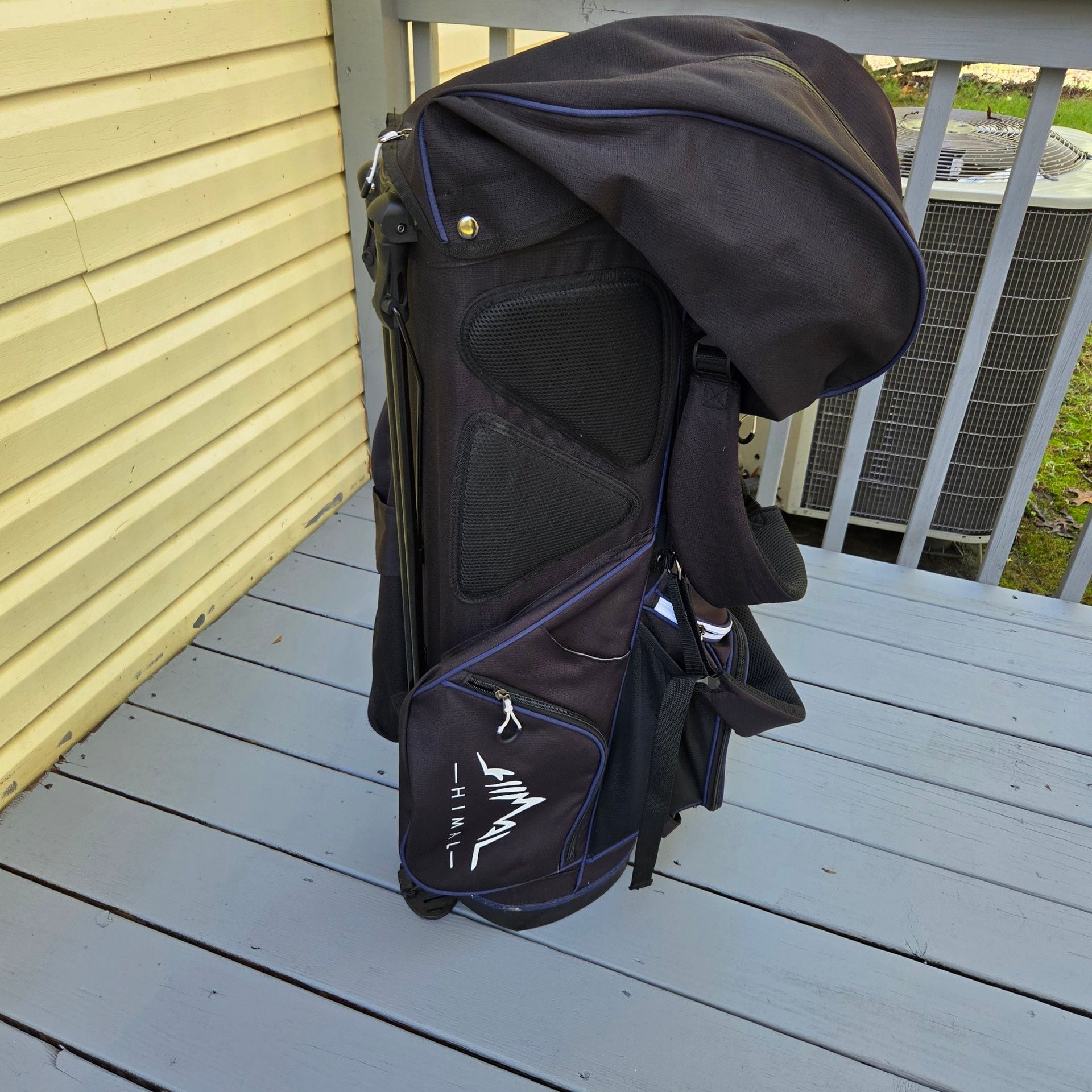 Himal 14-Way Golf Stand Bag Black 9