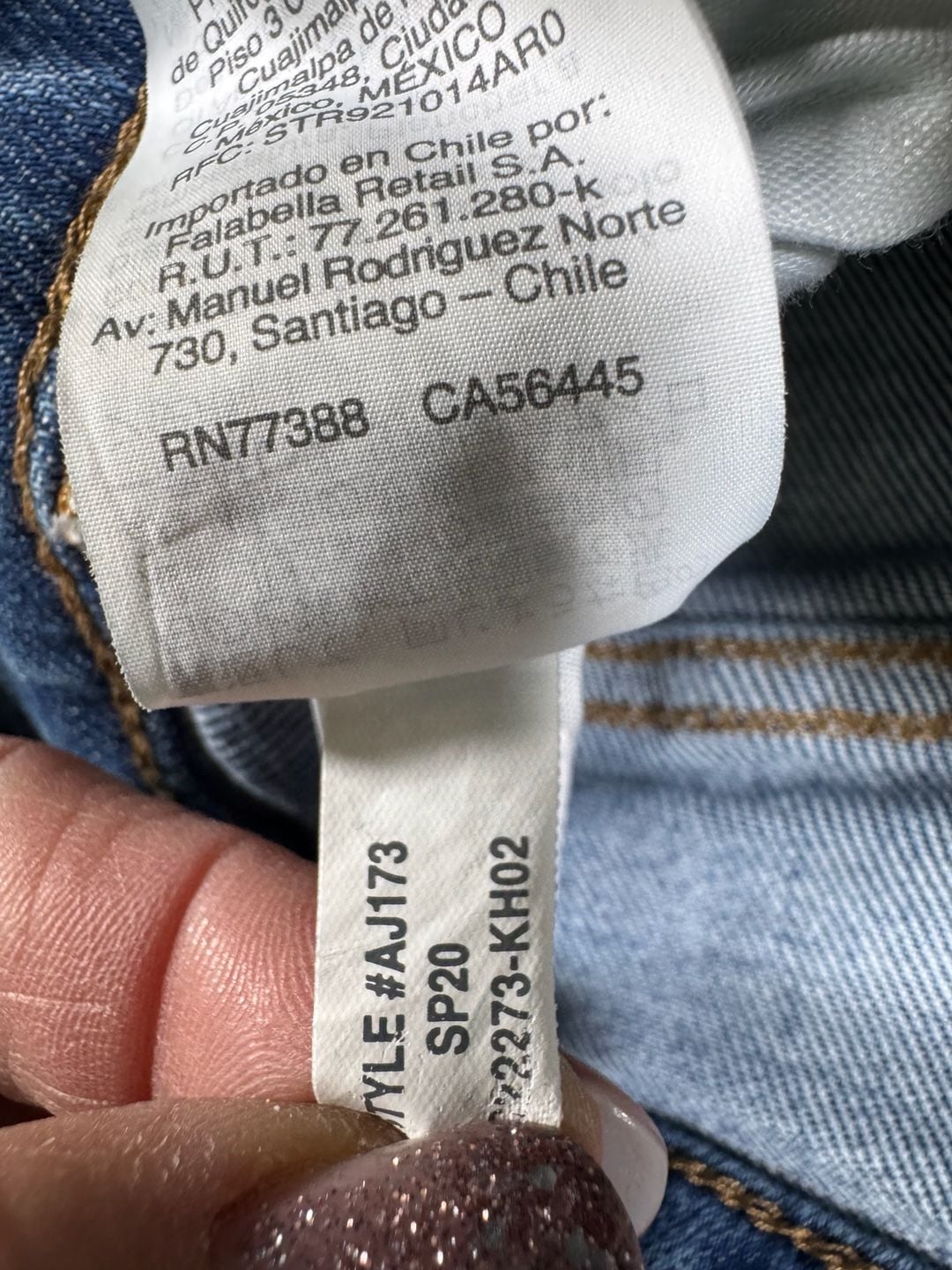 Madewell 9” Mid-Rise Skinny Crop Jeans 26 Blue Button Fly Stretch Denim 7