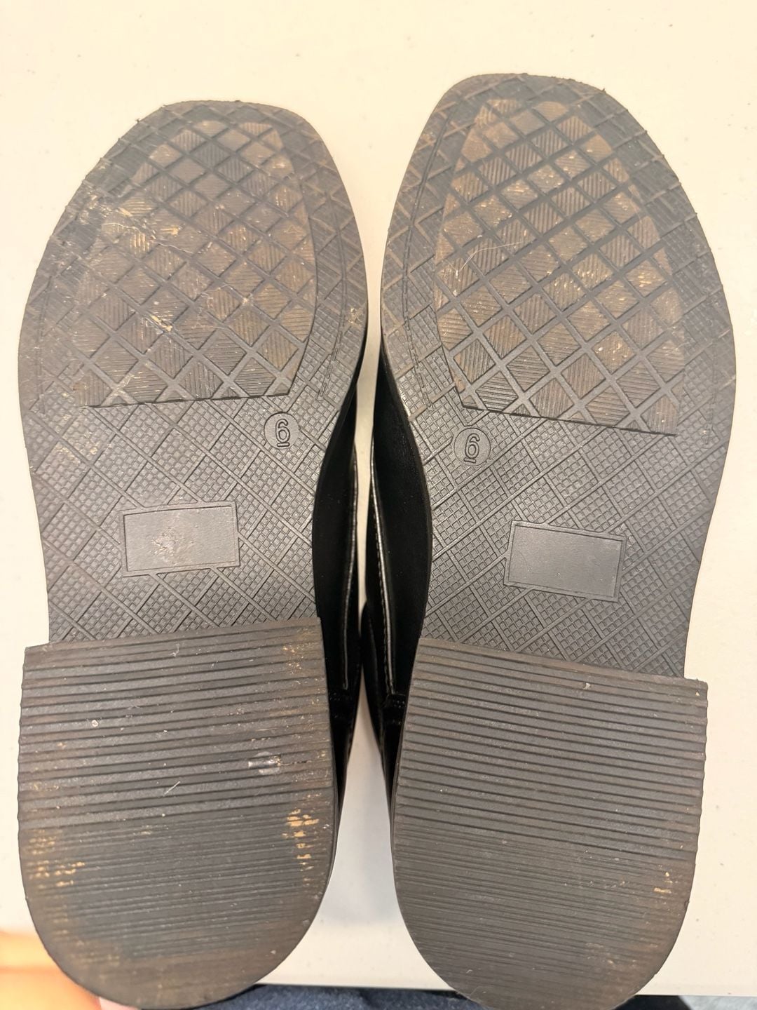 Bruno Marc Boys Oxford Dress Shoes Youth Size 6 Black Synthetic Leather 9