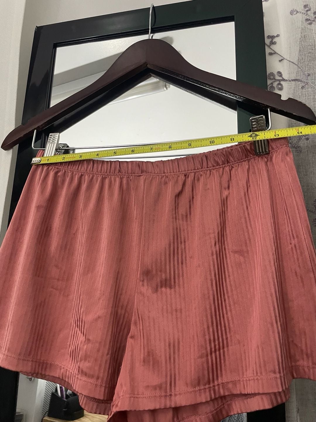 Nicole Miller Loungewear Set Size S Pink 3-Piece with Robe 4