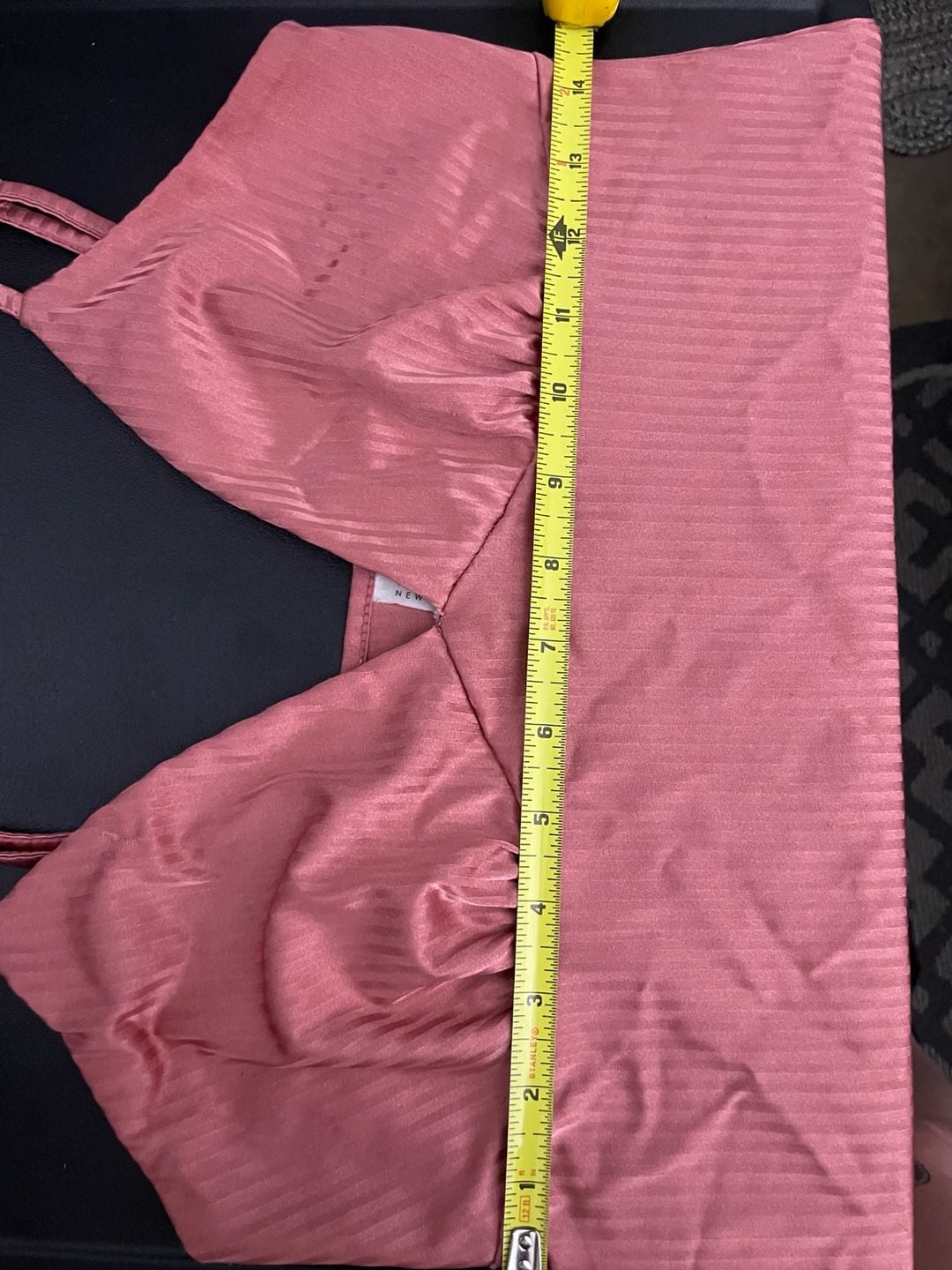 Nicole Miller Loungewear Set Size S Pink 3-Piece with Robe 9