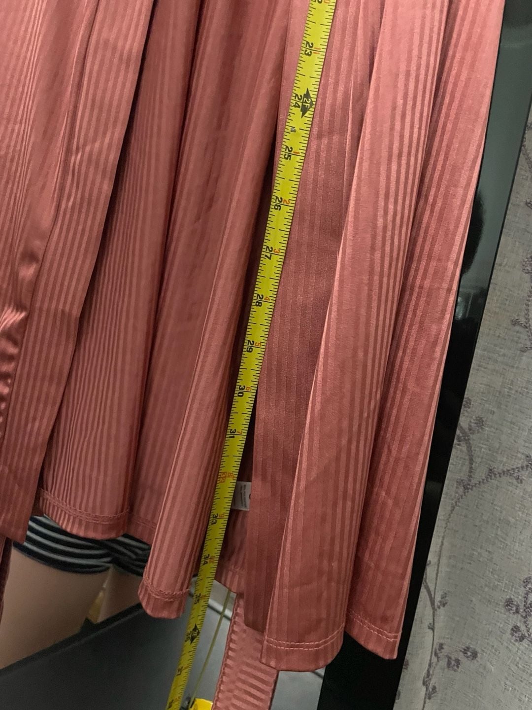 Nicole Miller Loungewear Set Size S Pink 3-Piece with Robe 14