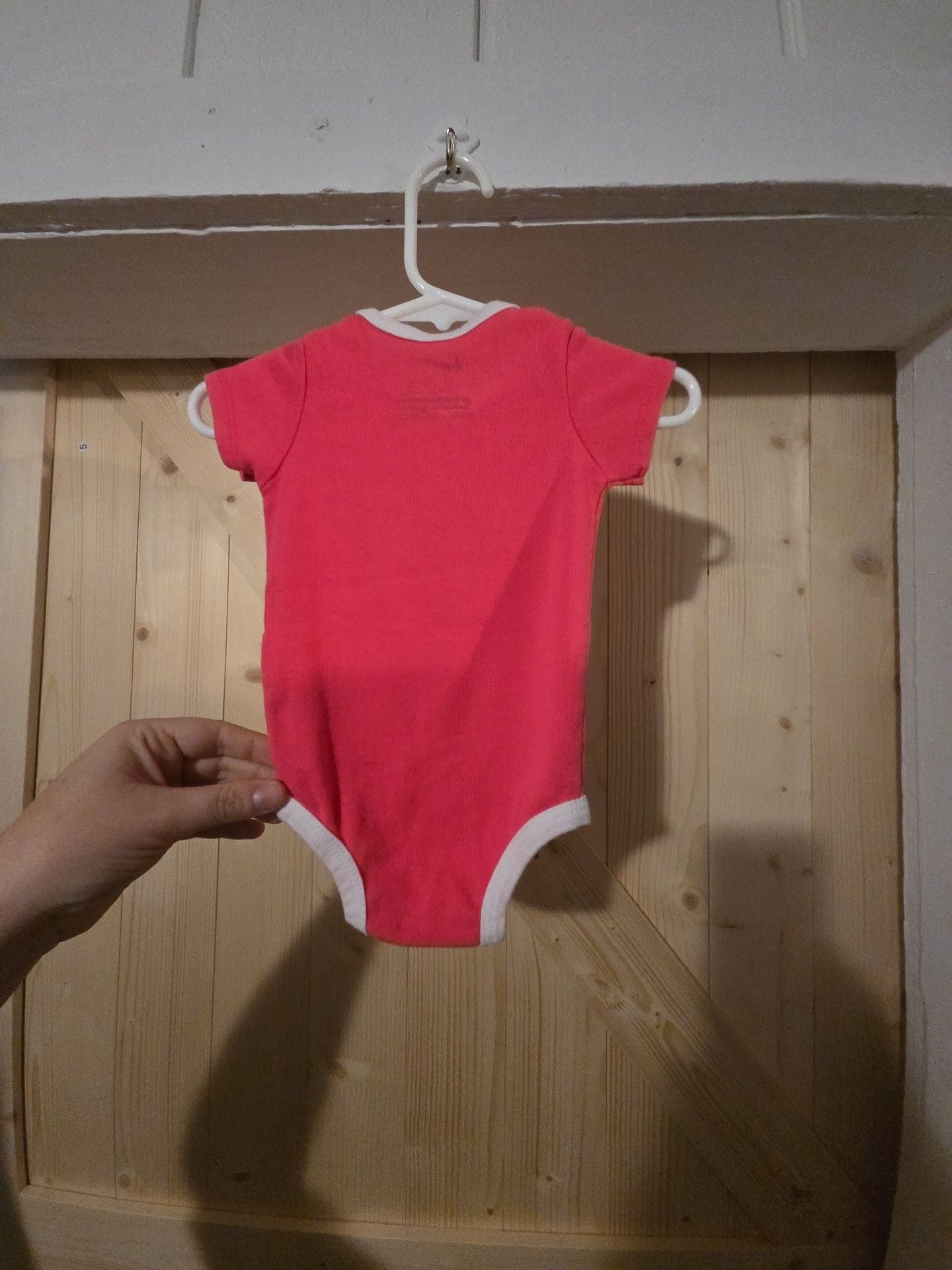 Nike Bodysuit Size 0/6M Pink 5