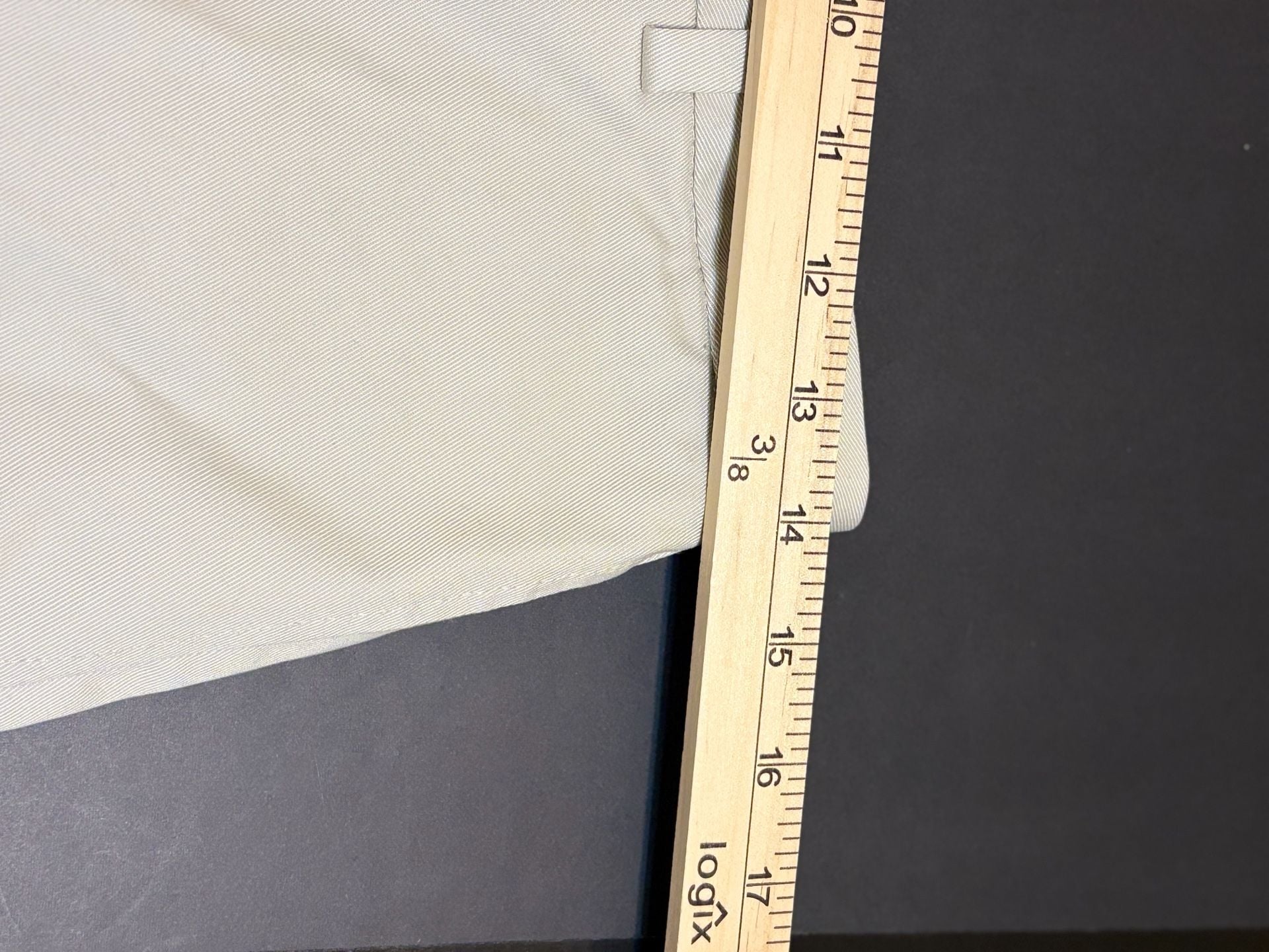 Brooks Brothers Chino Pants Size 16 Khaki Cotton Twill Uniform 7