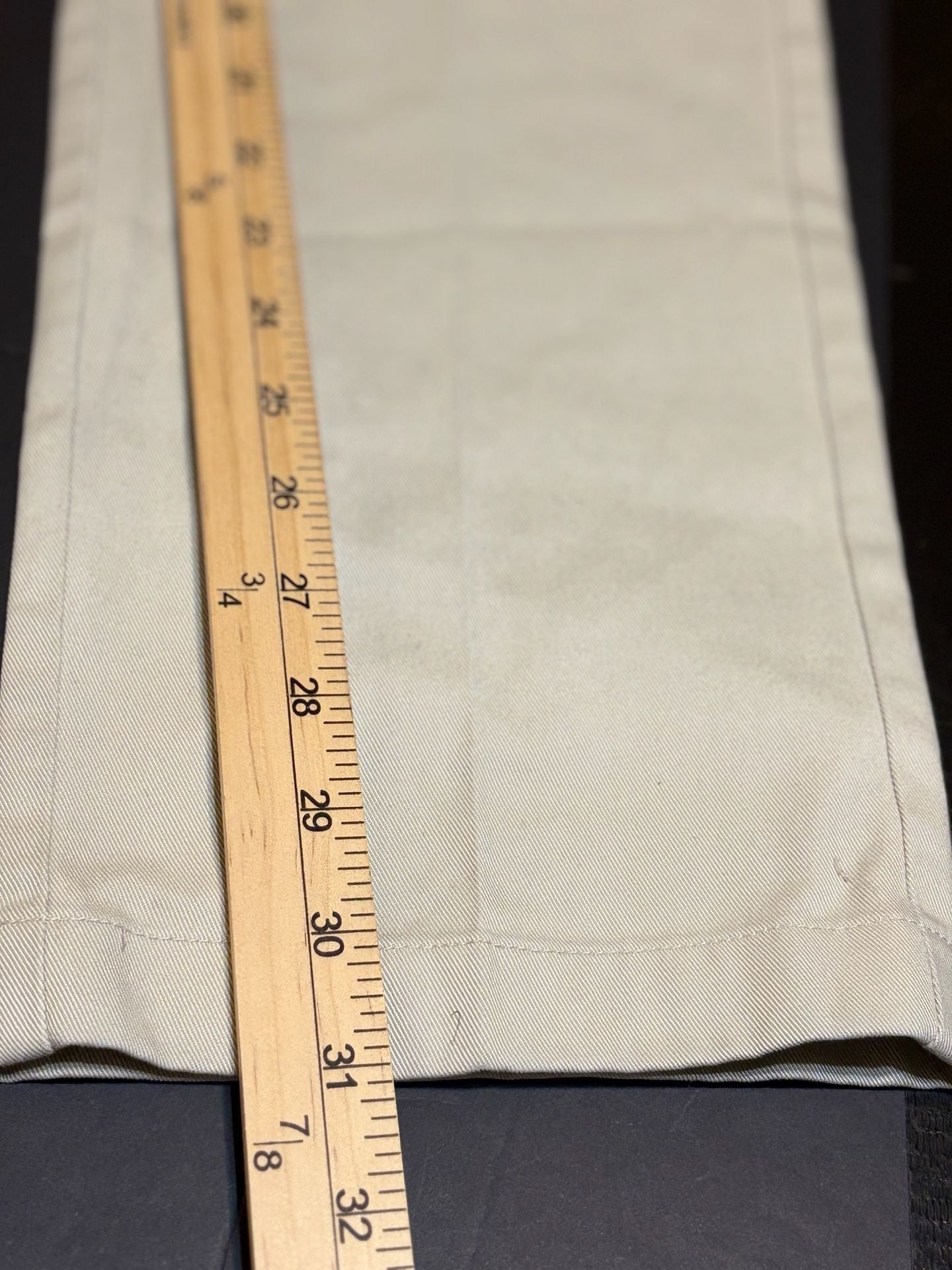 Brooks Brothers Chino Pants Size 16 Khaki Cotton Twill Uniform 8