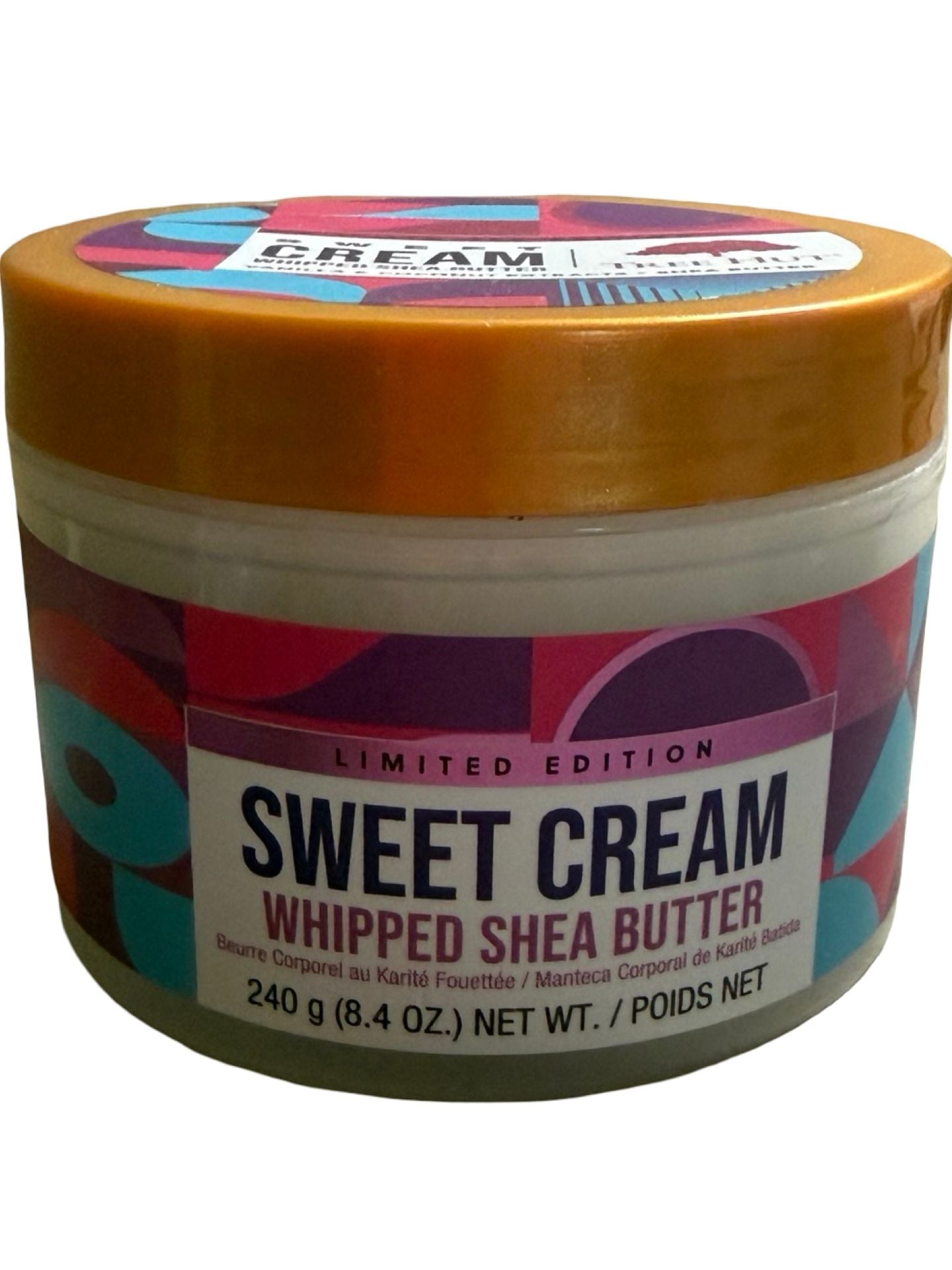 Tree Hut Sweet Cream Whipped Shea Body Butter Limited Edition 8.4oz (Lot of 2) 3