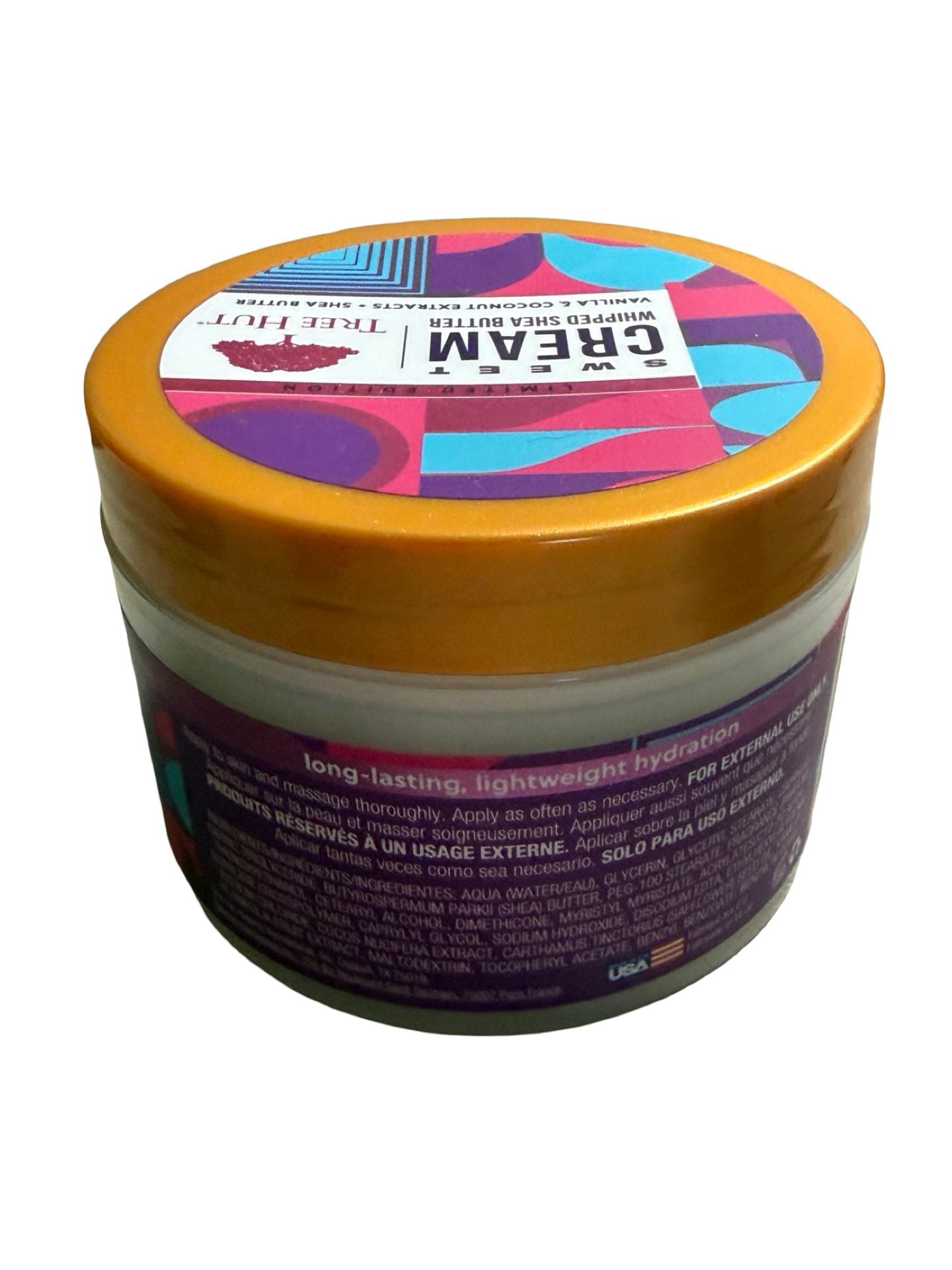 Tree Hut Sweet Cream Whipped Shea Body Butter Limited Edition 8.4oz (Lot of 2) 4