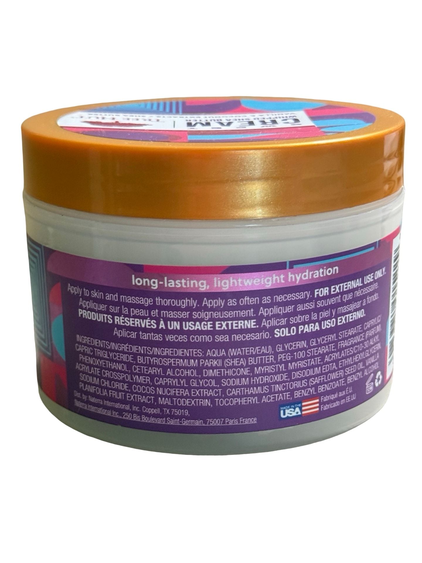 Tree Hut Sweet Cream Whipped Shea Body Butter Limited Edition 8.4oz (Lot of 2) 5