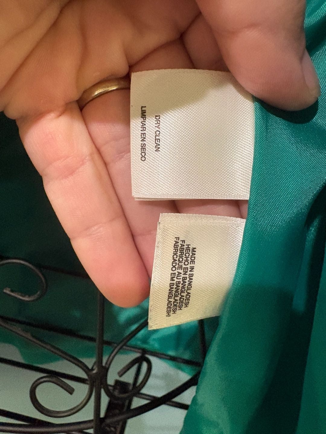 Black Label by Evan-Picone Blazer Size 4 Green 7