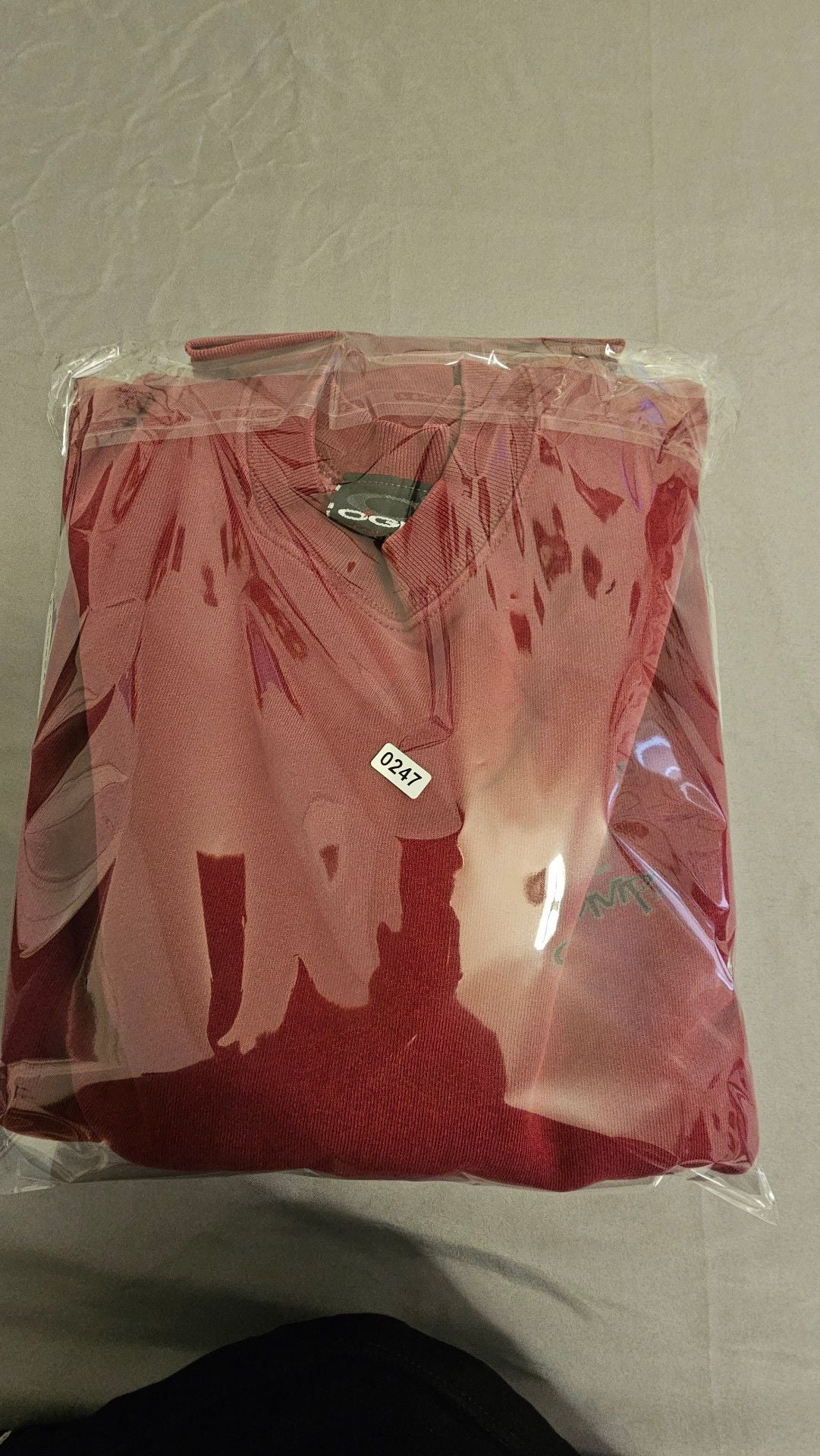OGIO Sweatshirt Size XL Vintage Red Graphic Mommy Can't Save You Now 8
