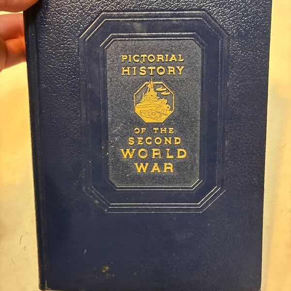 Wm. H. Wise Pictorial History Of The Second World War Volume VI