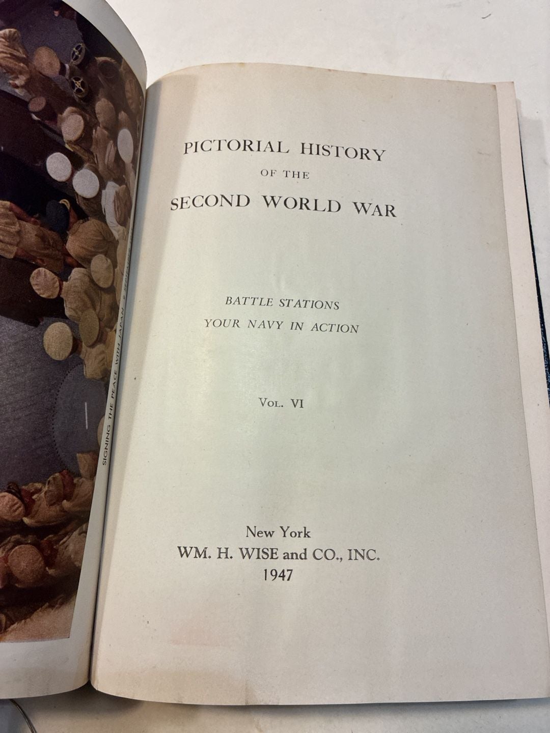 Wm. H. Wise Pictorial History Of The Second World War Volume VI 7