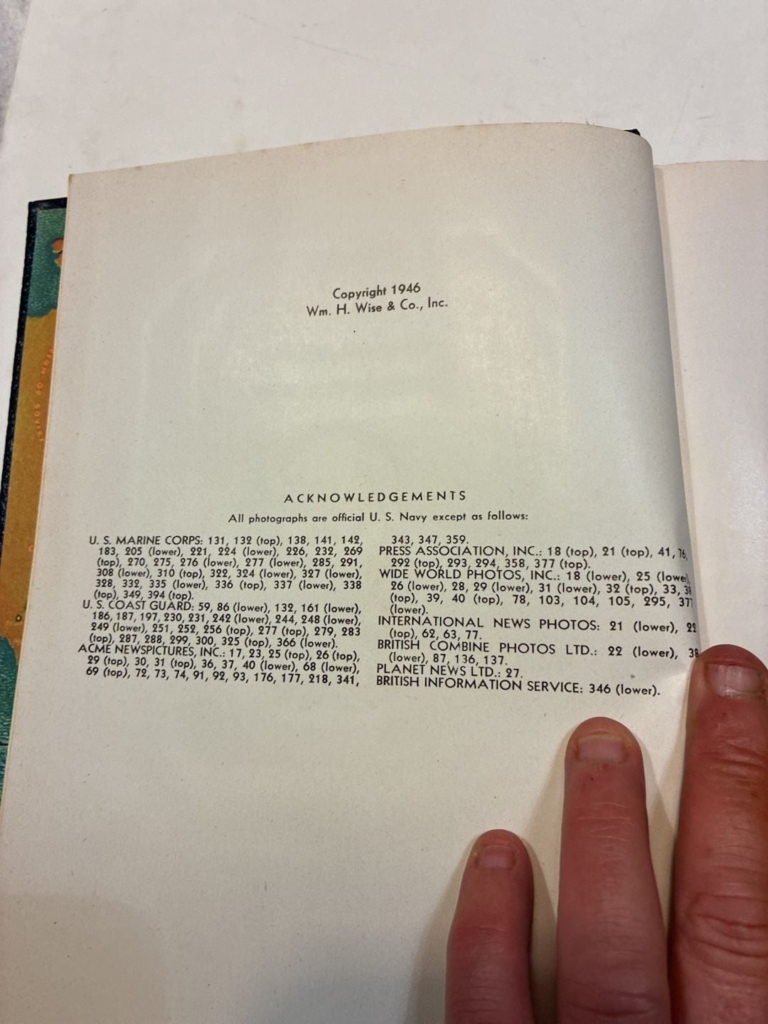 Wm. H. Wise Pictorial History Of The Second World War Volume VI 8