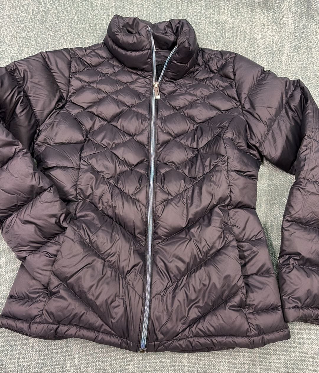 Lucy Puffer Jacket Size S Black Quilted Goose Down Women’s 2