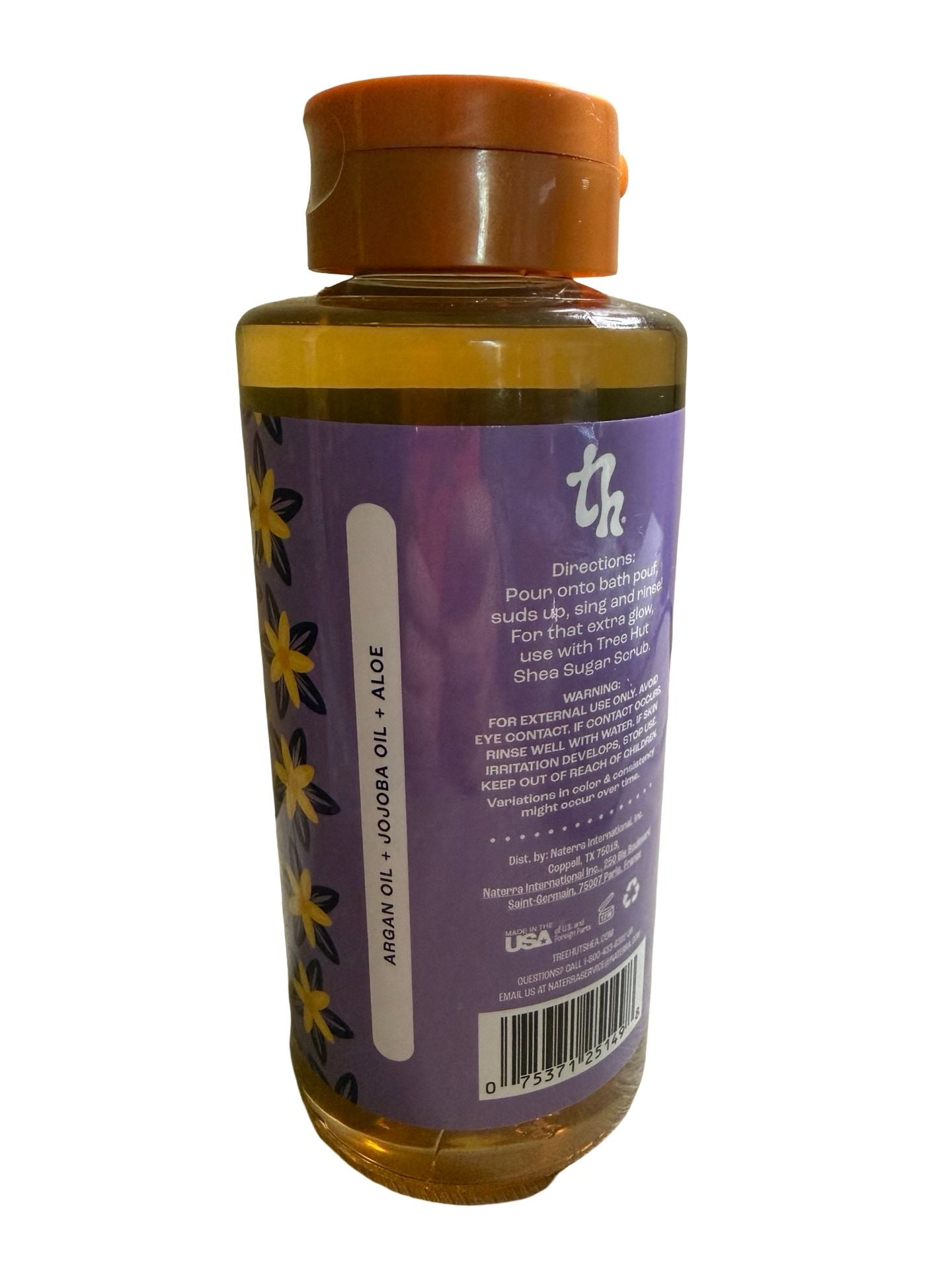 Tree Hut Tahitian Vanilla Bean Foaming Gel Wash 18 Oz 2