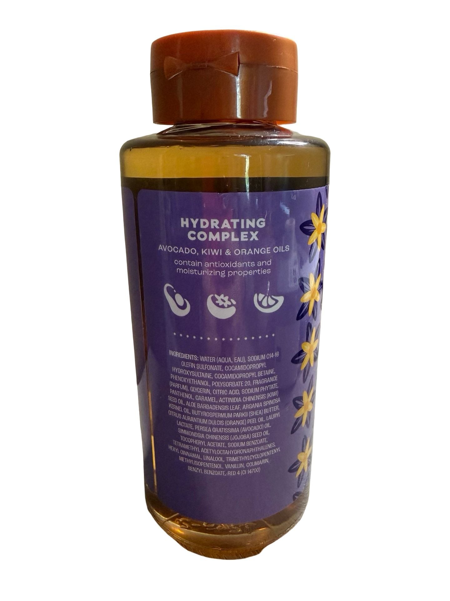 Tree Hut Tahitian Vanilla Bean Foaming Gel Wash 18 Oz 4