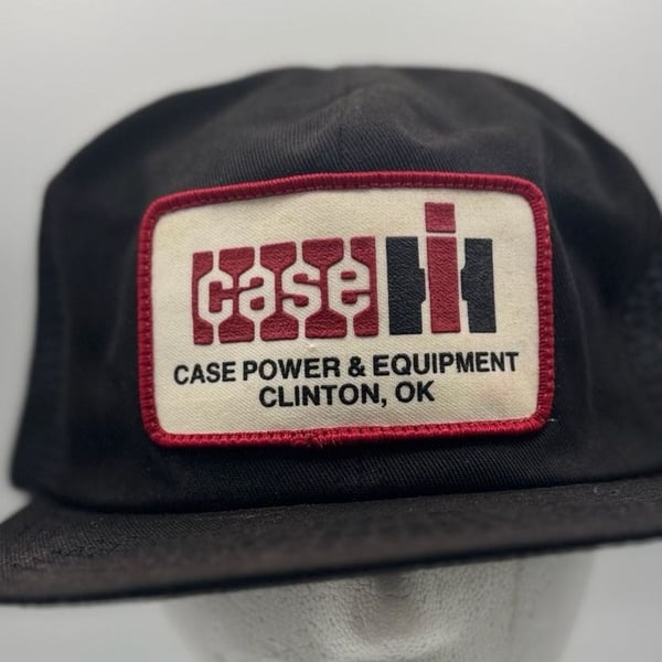  Case Power And Equipment Clinton OK Vintage Trucker Hat