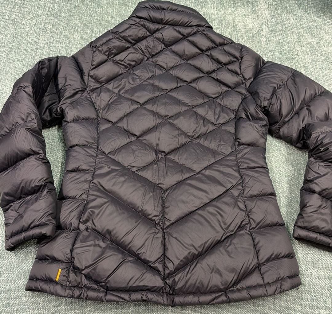 Lucy Puffer Jacket Size S Black Quilted Goose Down Women’s 11