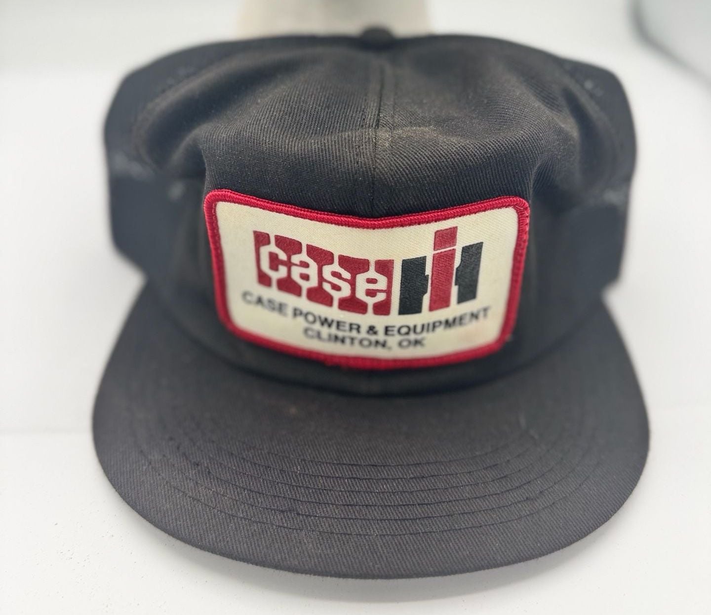  Case Power And Equipment Clinton OK Vintage Trucker Hat 8