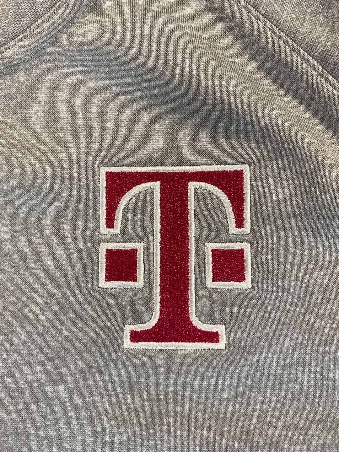 Gildan T-Mobile Performance Long Sleeve XL Gray Athletic Logo NICE! 4