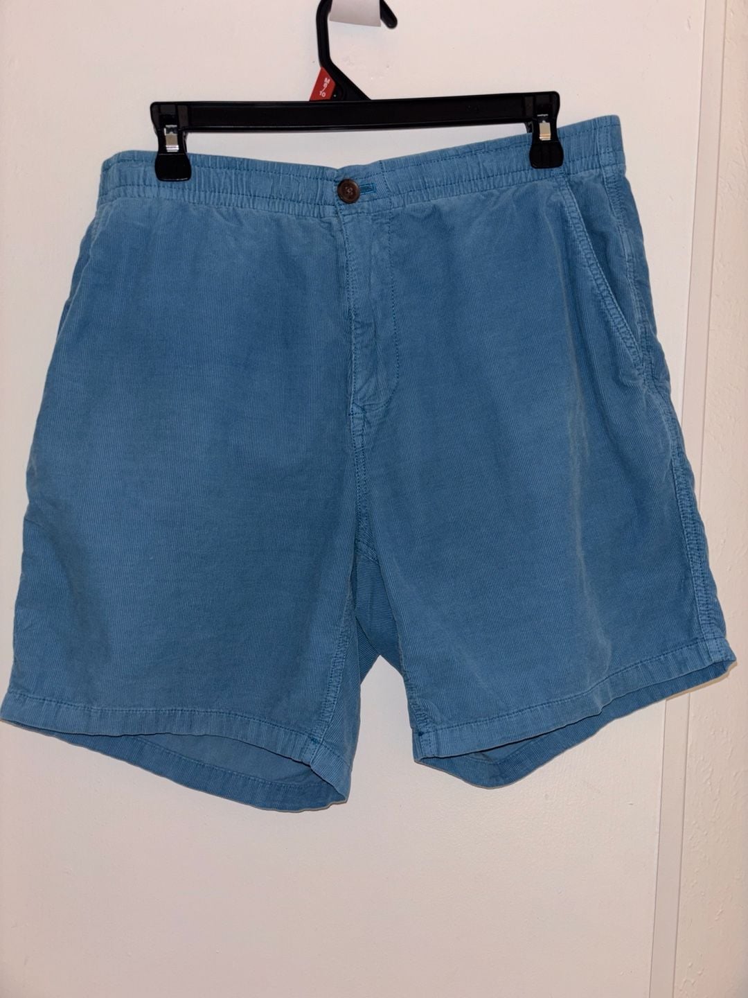 Bonobos Corduroy Shorts Size M Blue Drawstring 2