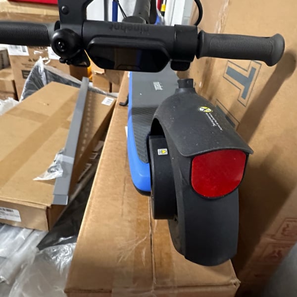 Segway Ninebot C2 Pro Electric Scooter Blue