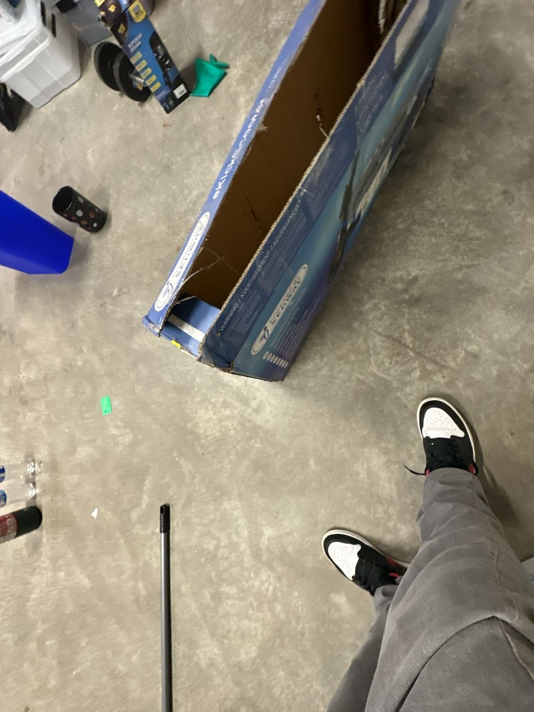 Segway Ninebot C2 Pro Electric Scooter Blue 9