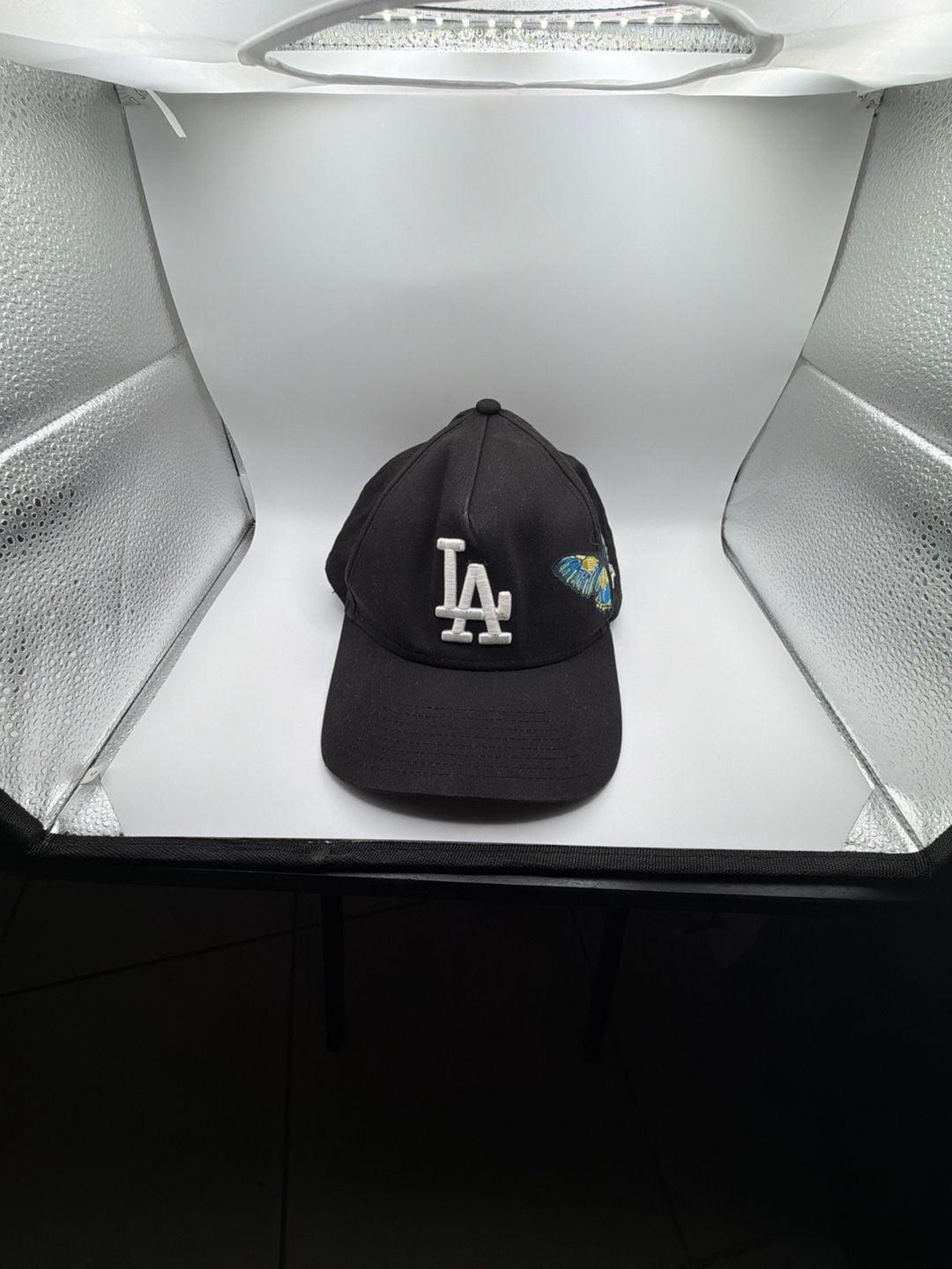 New Era Los Angeles Dodgers 9FIFTY Butterfly Hat Black 2