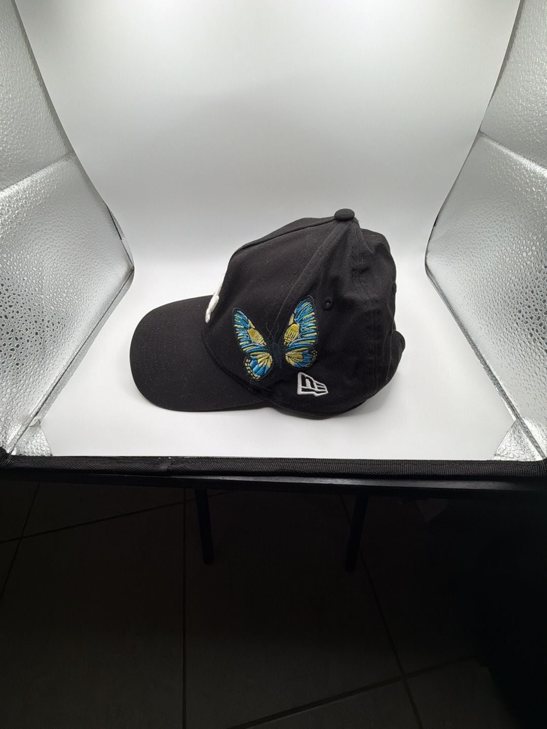 New Era Los Angeles Dodgers 9FIFTY Butterfly Hat Black 3
