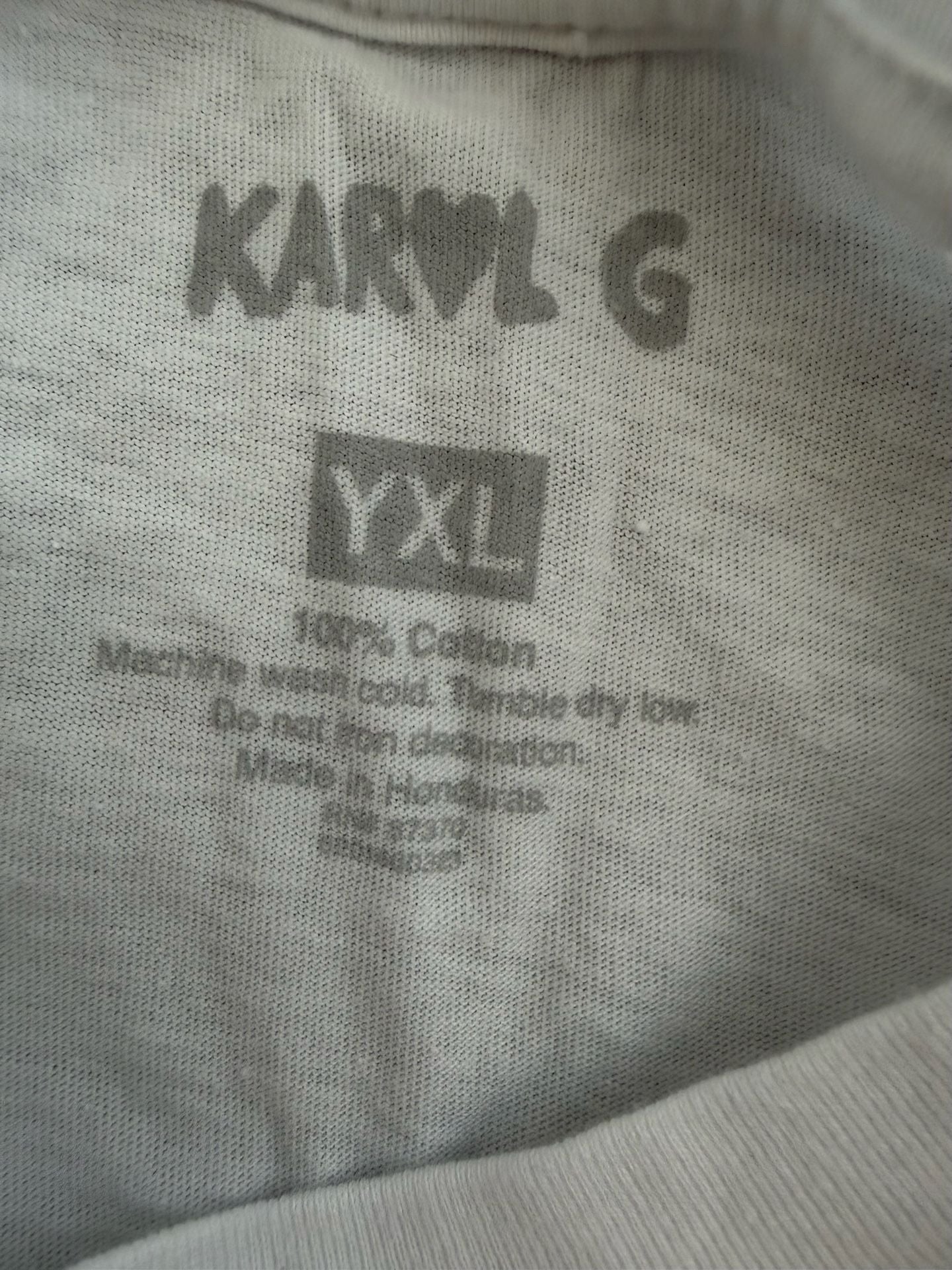 Karol G Mañana Será Bonito Graphic T-Shirt YXL White 3