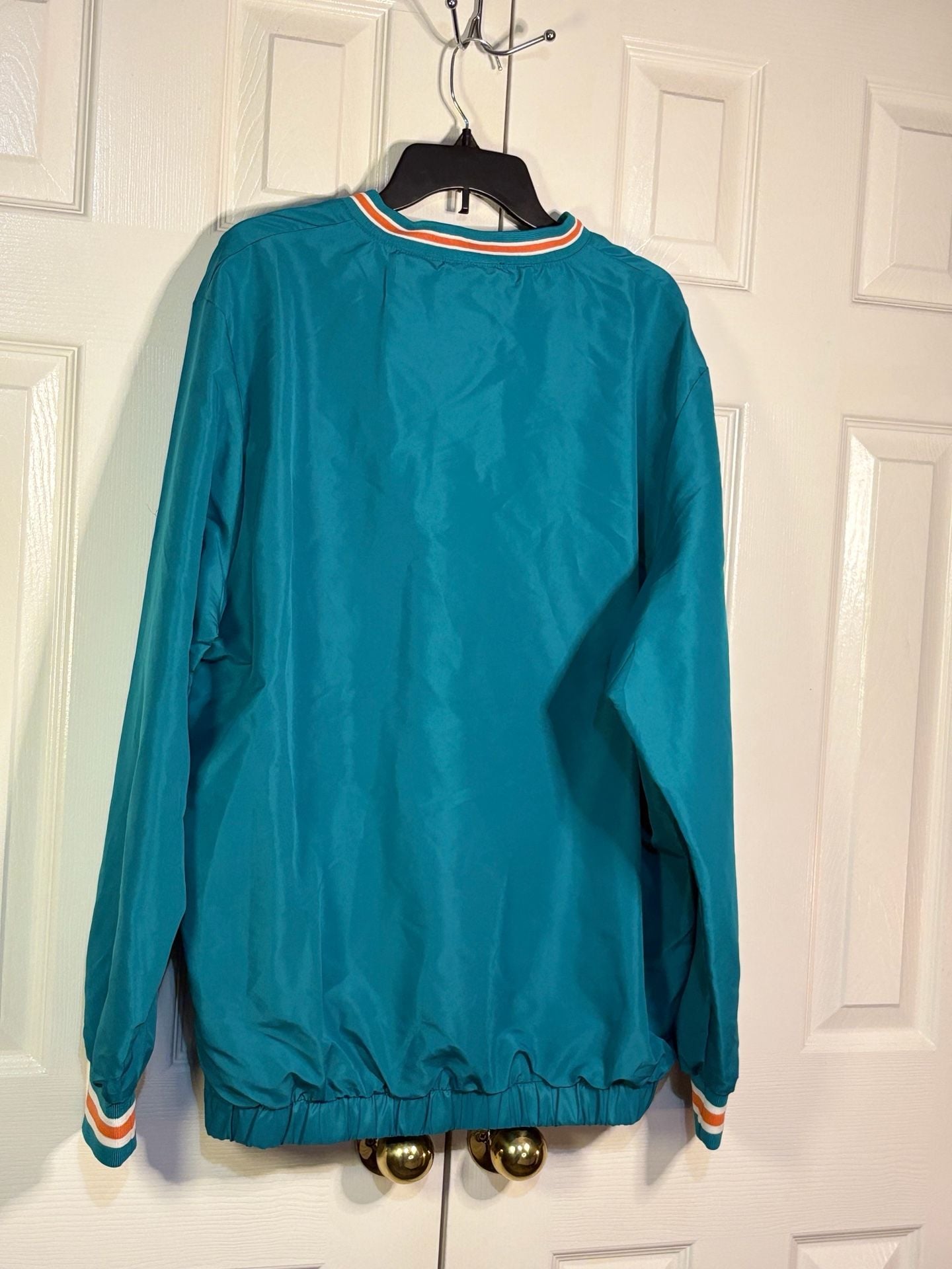 G-III Apparel Group Miami Dolphins Windbreaker Jacket Size XL Pullover 9