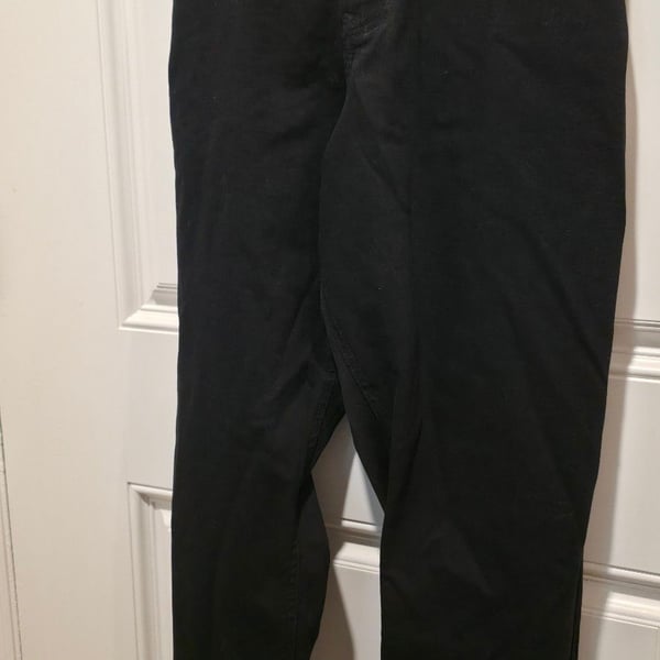Ava & Viv High-Rise Skinny Jeans Size 26 Black Stretch