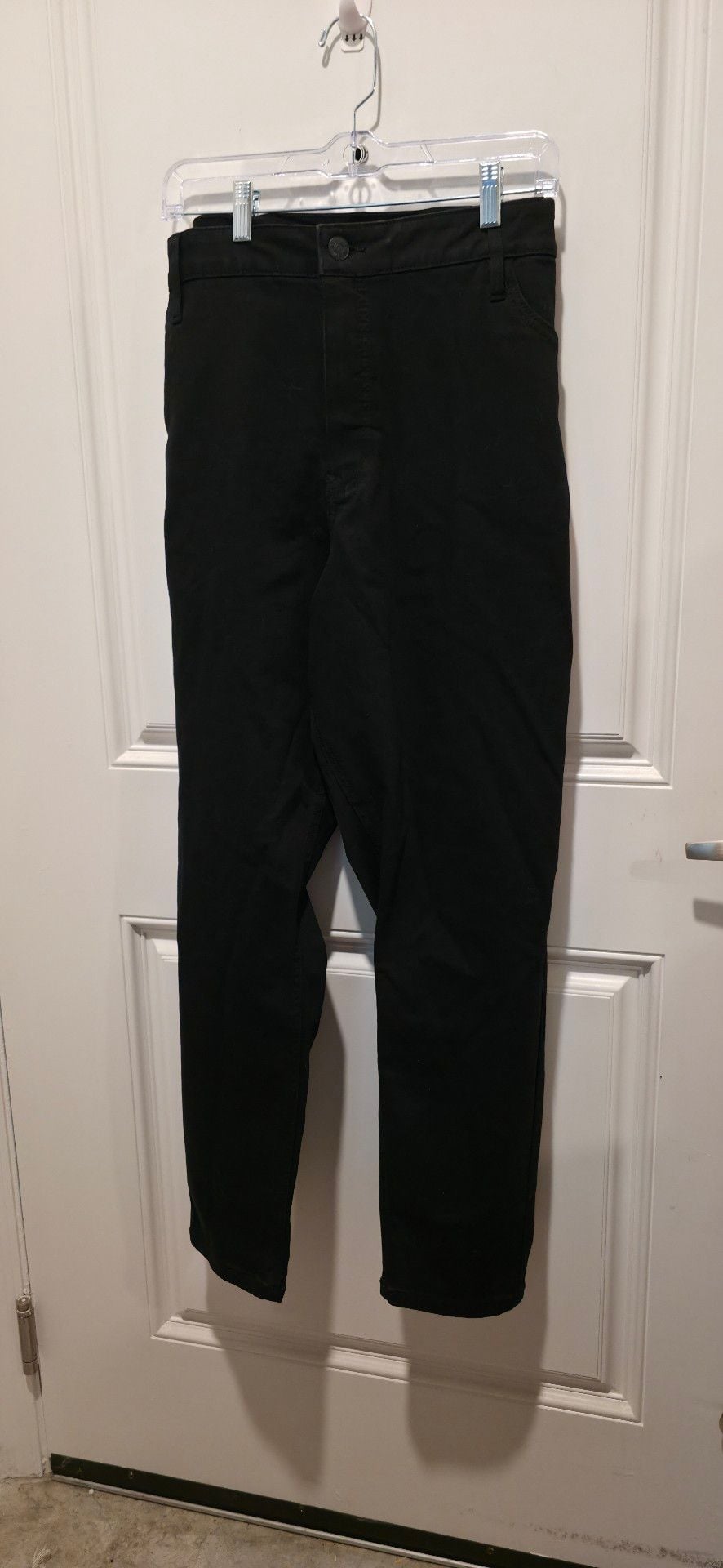 Ava & Viv High-Rise Skinny Jeans Size 26 Black Stretch 3