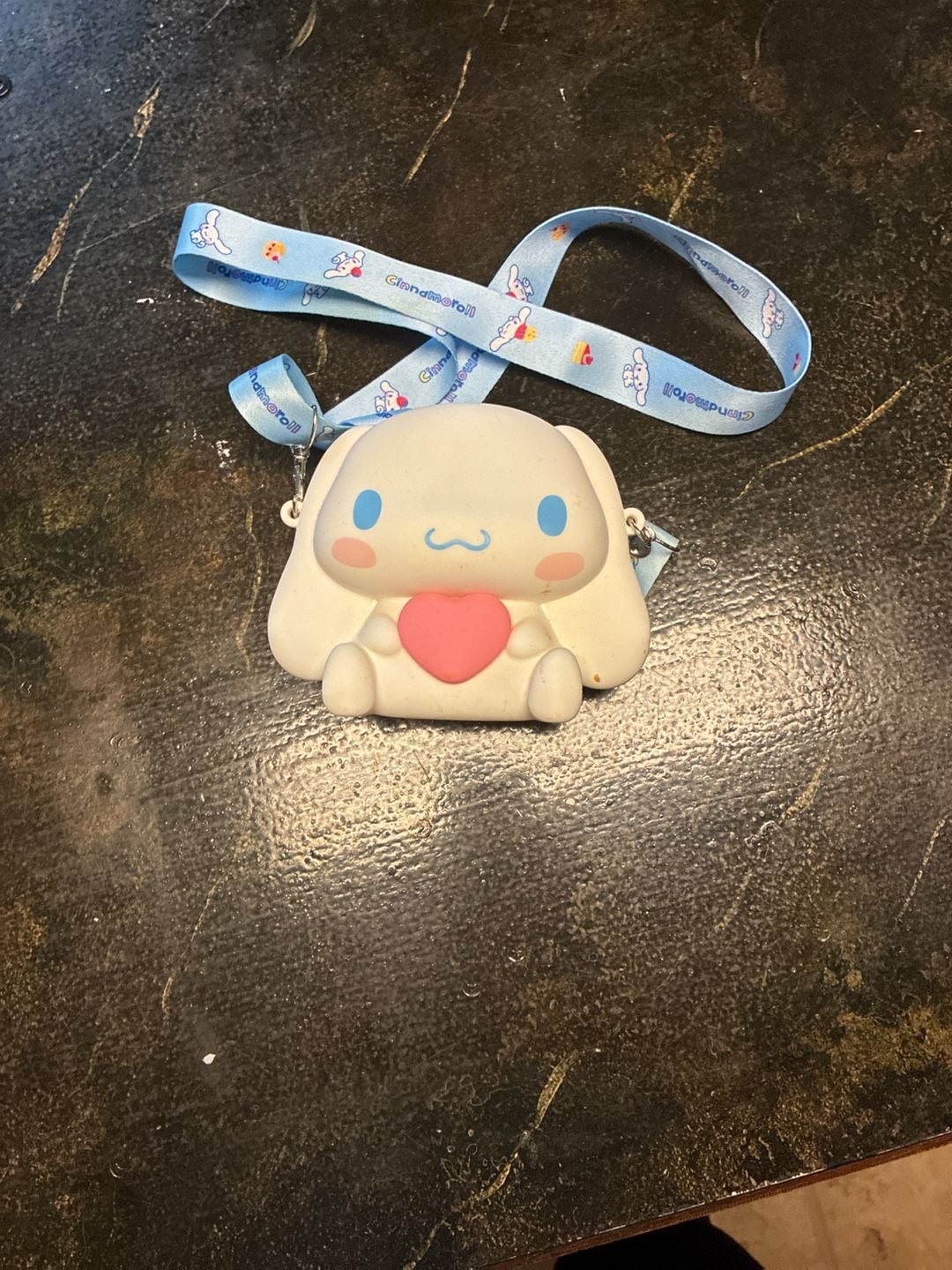 Sanrio Cinnamoroll Silicone Crossbody Bag 2