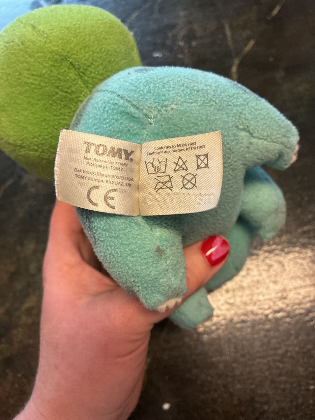 Tomy Pokemon Bulbasaur Plush Stuffed Animal Toy 7